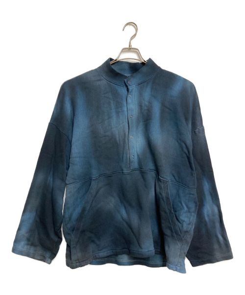 rebear by johnbull（リベアバイジョンブル）rebear by johnbull (リベアバイジョンブル) スナッププルオーバー ネイビー サイズ:Fの古着・服飾アイテム