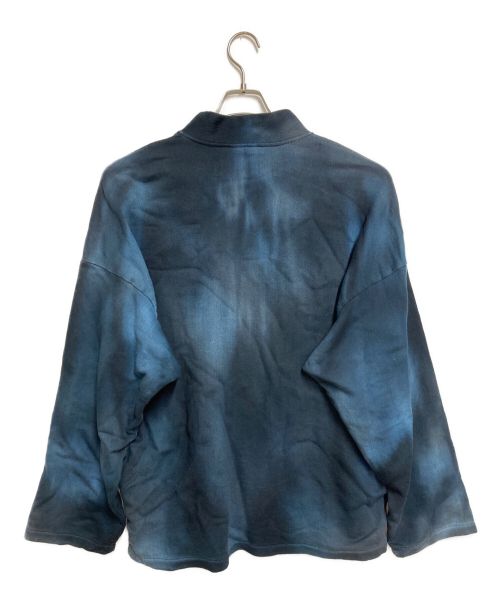 rebear by johnbull（リベアバイジョンブル）rebear by johnbull (リベアバイジョンブル) スナッププルオーバー ネイビー サイズ:Fの古着・服飾アイテム