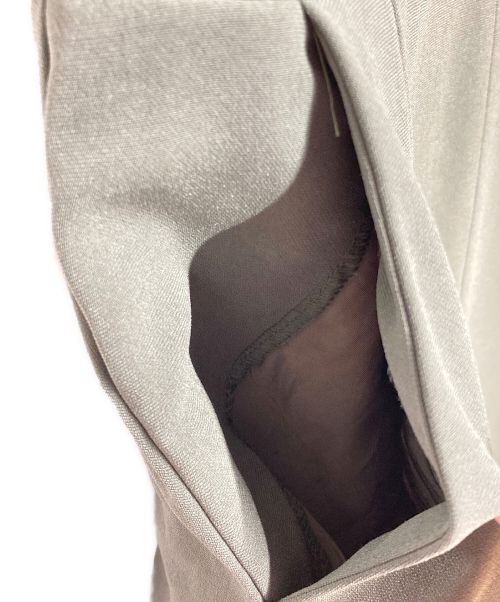 Arobe（アローブ）Arobe (アローブ) ノースリーブスキッパーワンピース グリーン サイズ:2の古着・服飾アイテム