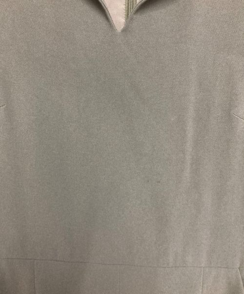 Arobe（アローブ）Arobe (アローブ) ノースリーブスキッパーワンピース グリーン サイズ:2の古着・服飾アイテム