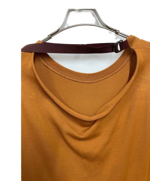 SAYAKA DAVIS（サヤカ デイヴィス）SAYAKA DAVIS (サヤカ デイヴィス) ワンピース ブラウン サイズ:Ｆの古着・服飾アイテム