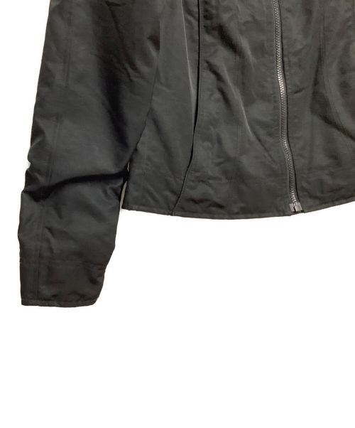 HARLEY-DAVIDSON（ハーレーダビッドソン）HARLEY-DAVIDSON (ハーレーダビッドソン) ライダースジャケット ブラック サイズ:Sサイズの古着・服飾アイテム