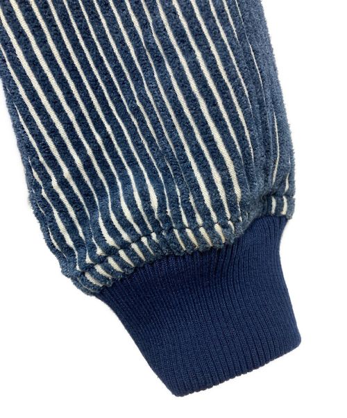 HOUSTON（ヒューストン）HOUSTON (ヒューストン) コーデュロイファラオジャケット ブルー サイズ:Mサイズの古着・服飾アイテム