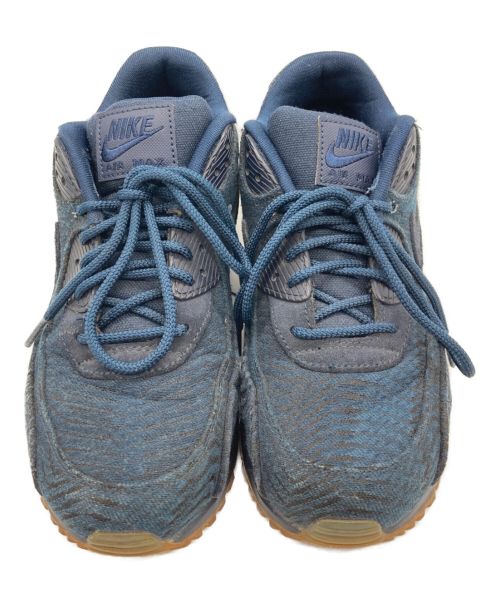 NIKE（ナイキ）NIKE (ナイキ) スニーカー ネイビー サイズ:25.5cmの古着・服飾アイテム