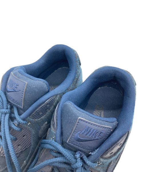NIKE（ナイキ）NIKE (ナイキ) スニーカー ネイビー サイズ:25.5cmの古着・服飾アイテム