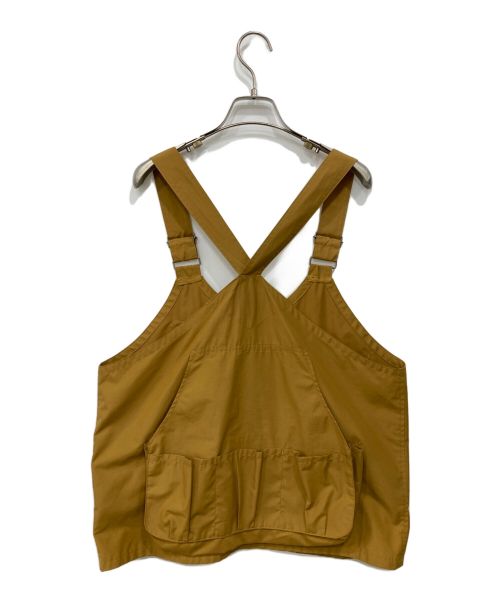 MARMOT（マーモット）MARMOT (マーモット) キャンプベスト キャメル サイズ:Mの古着・服飾アイテム