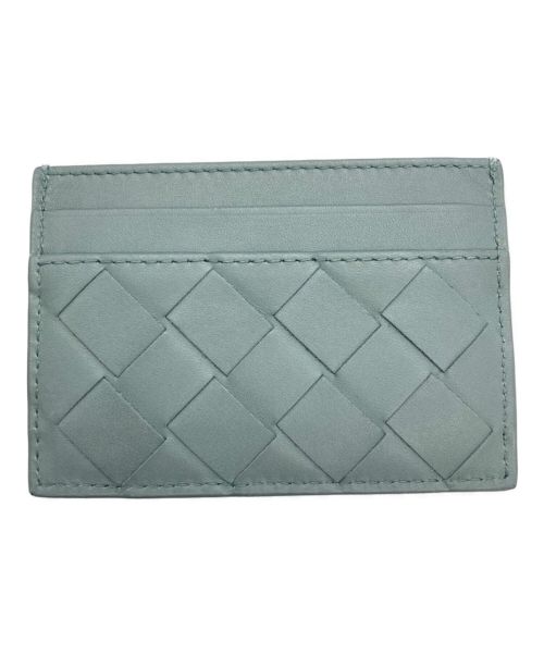 BOTTEGA VENETA（ボッテガベネタ）BOTTEGA VENETA (ボッテガベネタ) カードケース グレーの古着・服飾アイテム