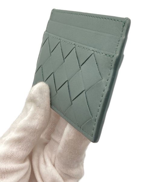 BOTTEGA VENETA（ボッテガベネタ）BOTTEGA VENETA (ボッテガベネタ) カードケース グレーの古着・服飾アイテム
