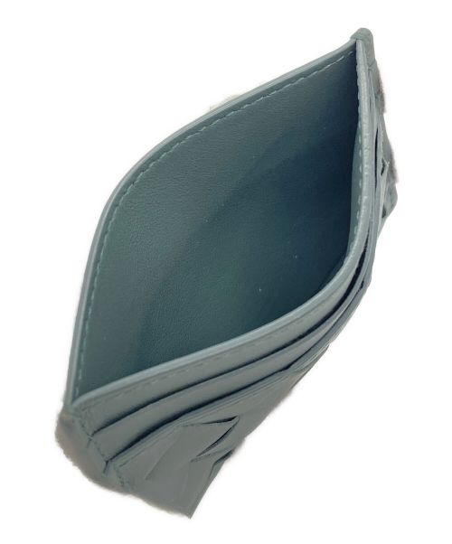 BOTTEGA VENETA（ボッテガベネタ）BOTTEGA VENETA (ボッテガベネタ) カードケース グレーの古着・服飾アイテム