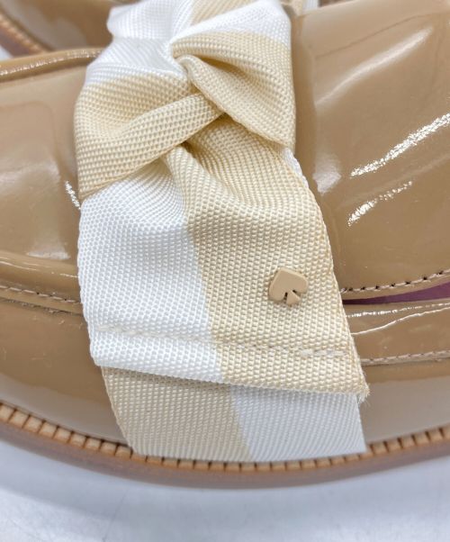 Kate Spade（ケイトスペード）Kate Spade (ケイトスペード) ローファー ベージュ サイズ:8.5Bの古着・服飾アイテム
