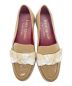中古・古着 Kate Spade (ケイトスペード) ローファー ベージュ サイズ:8.5B：6000円