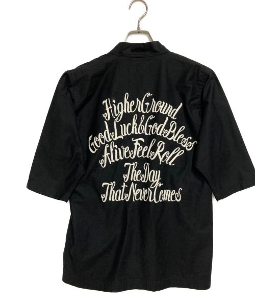 THE CRIMIE（ザ クライミー）THE CRIMIE (ザ クライミー) 法被シャツ ブラック サイズ:Mサイズの古着・服飾アイテム