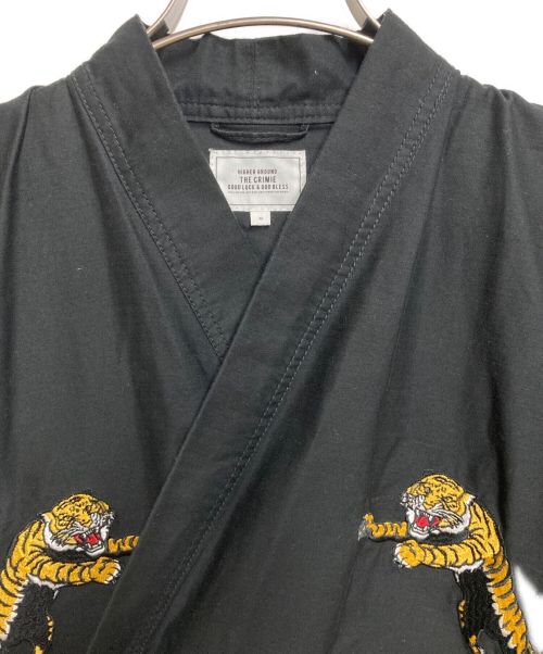 THE CRIMIE（ザ クライミー）THE CRIMIE (ザ クライミー) 法被シャツ ブラック サイズ:Mサイズの古着・服飾アイテム