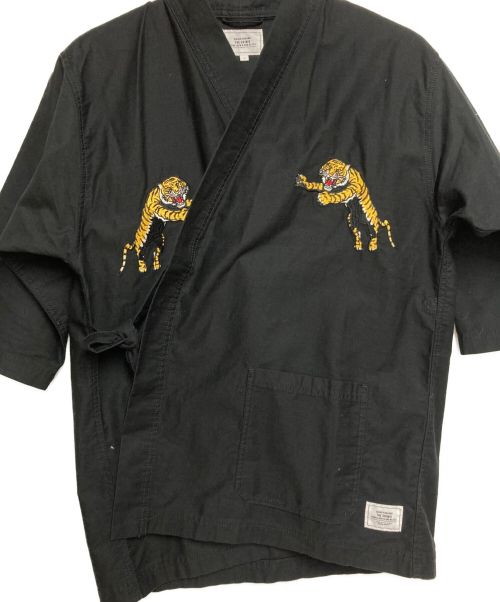 THE CRIMIE（ザ クライミー）THE CRIMIE (ザ クライミー) 法被シャツ ブラック サイズ:Mサイズの古着・服飾アイテム