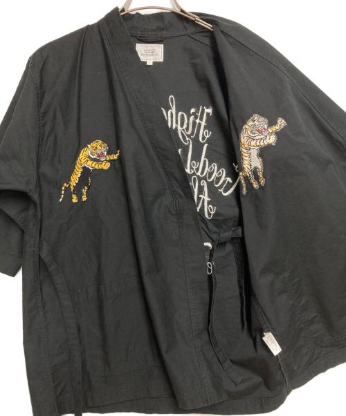 THE CRIMIE（ザ クライミー）THE CRIMIE (ザ クライミー) 法被シャツ ブラック サイズ:Mサイズの古着・服飾アイテム