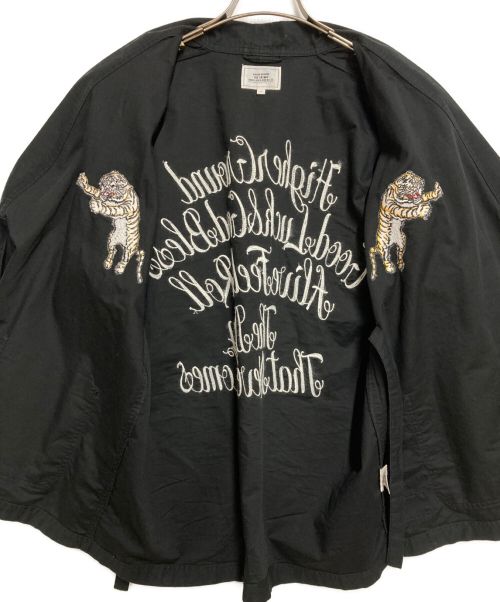THE CRIMIE（ザ クライミー）THE CRIMIE (ザ クライミー) 法被シャツ ブラック サイズ:Mサイズの古着・服飾アイテム