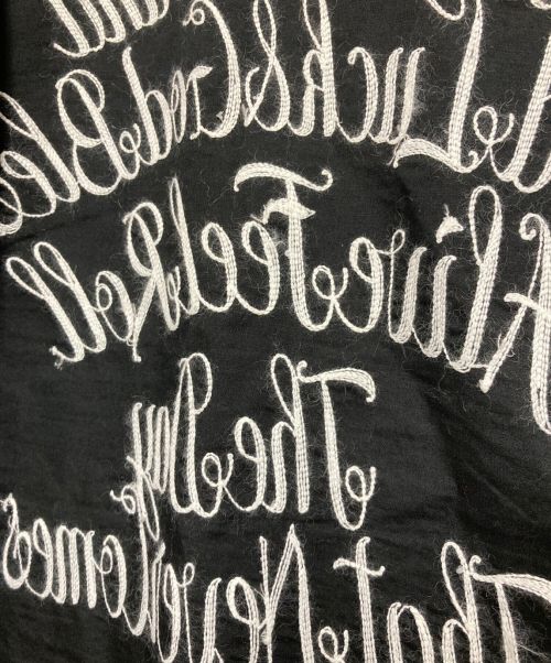 THE CRIMIE（ザ クライミー）THE CRIMIE (ザ クライミー) 法被シャツ ブラック サイズ:Mサイズの古着・服飾アイテム