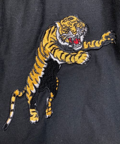 THE CRIMIE（ザ クライミー）THE CRIMIE (ザ クライミー) 法被シャツ ブラック サイズ:Mサイズの古着・服飾アイテム