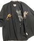 中古・古着 THE CRIMIE (ザ クライミー) 法被シャツ ブラック サイズ:Mサイズ：4000円