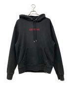 NIKEナイキ）の古着「プルオーバーパーカー」｜ブラック