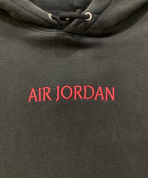 NIKE（ナイキ）NIKE (ナイキ) プルオーバーパーカー ブラック サイズ:M 未使用品の古着・服飾アイテム