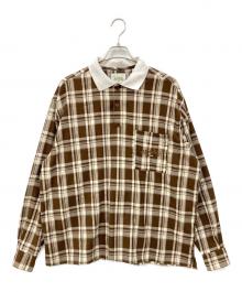 WudgeBOY（ワッジボーイ）の古着「長袖カットソー」｜ブラウン