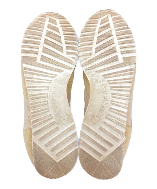 NOVESTA（ノベスタ）NOVESTA (ノベスタ) ローカットスニーカー ベージュ×オレンジ サイズ:27cmの古着・服飾アイテム