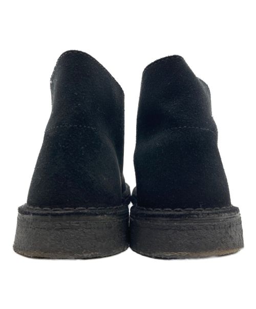 CLARKS ORIGINALS（クラークス オリジナルズ）Clarks Originals (クラークス オリジナルズ) チャッカーブーツ ブラック サイズ:27cmの古着・服飾アイテム