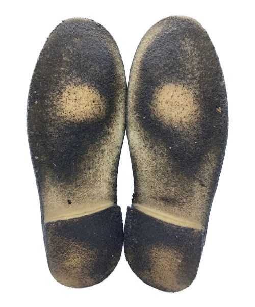 CLARKS ORIGINALS（クラークス オリジナルズ）Clarks Originals (クラークス オリジナルズ) チャッカーブーツ ブラック サイズ:27cmの古着・服飾アイテム