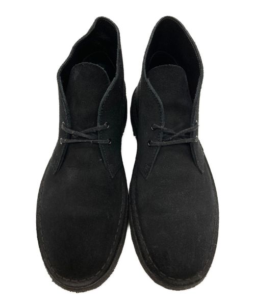 CLARKS ORIGINALS（クラークス オリジナルズ）Clarks Originals (クラークス オリジナルズ) チャッカーブーツ ブラック サイズ:27cmの古着・服飾アイテム