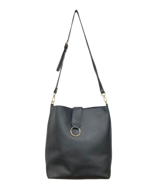 ROSE BUD（ローズバッド）ROSE BUD (ローズバッド) トートバッグ ブラックの古着・服飾アイテム