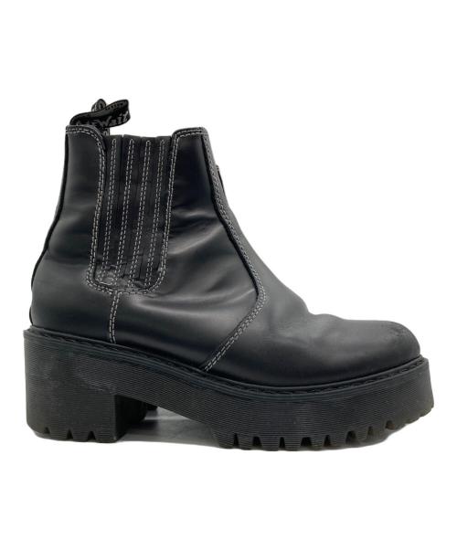 Dr.Martens（ドクターマーチン）Dr.Martens (ドクターマーチン) ブーツ ブラック サイズ:5の古着・服飾アイテム