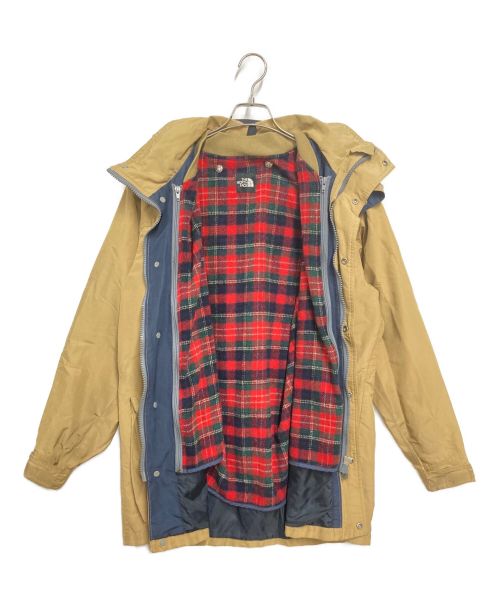 THE NORTH FACE（ザ ノース フェイス）THE NORTH FACE (ザ ノース フェイス) マウンテンパーカー ベージュ サイズ:Lの古着・服飾アイテム
