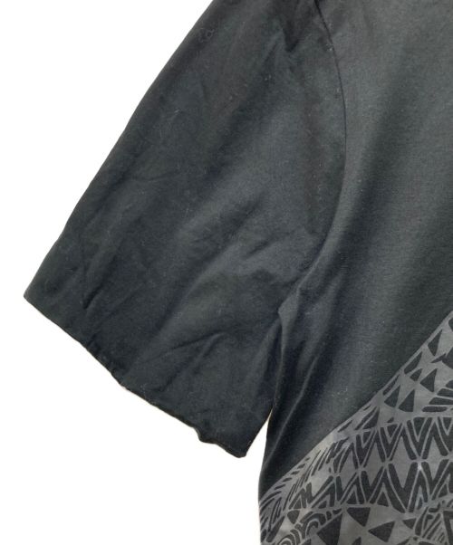 HUGO BOSS（ヒューゴ ボス）HUGO BOSS (ヒューゴ ボス) Meissen (マイセン) Tシャツ ブラック サイズ:Lの古着・服飾アイテム