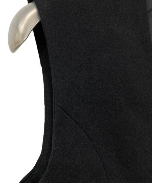 YOKO CHAN（ヨーコチャン）YOKO CHAN (ヨーコチャン) ノースリーブワンピース ブラック サイズ:SIZE 38の古着・服飾アイテム