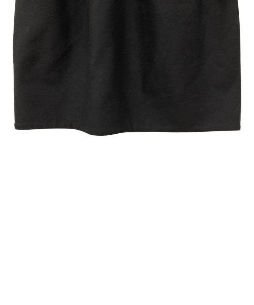 YOKO CHAN（ヨーコチャン）YOKO CHAN (ヨーコチャン) ノースリーブワンピース ブラック サイズ:SIZE 38の古着・服飾アイテム