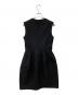 YOKO CHAN (ヨーコチャン) ノースリーブワンピース ブラック サイズ:SIZE 38：8000円