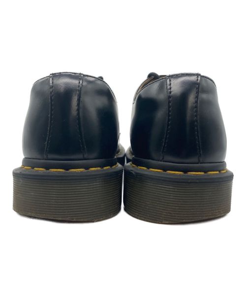 Dr.Martens（ドクターマーチン）Dr.Martens (ドクターマーチン) 3ホールシューズ ブラック×シルバー サイズ:EU41の古着・服飾アイテム