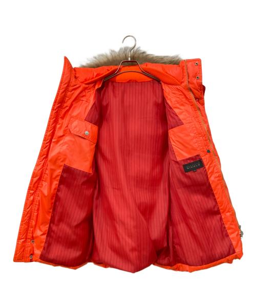 MONSIEUR NICOLE（ムッシュニコル）MONSIEUR NICOLE (ムッシュニコル) ダウンジャケット オレンジ サイズ:50の古着・服飾アイテム