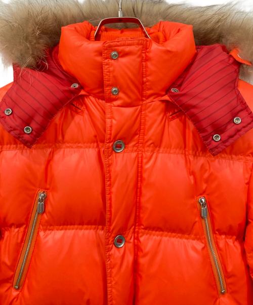 MONSIEUR NICOLE（ムッシュニコル）MONSIEUR NICOLE (ムッシュニコル) ダウンジャケット オレンジ サイズ:50の古着・服飾アイテム