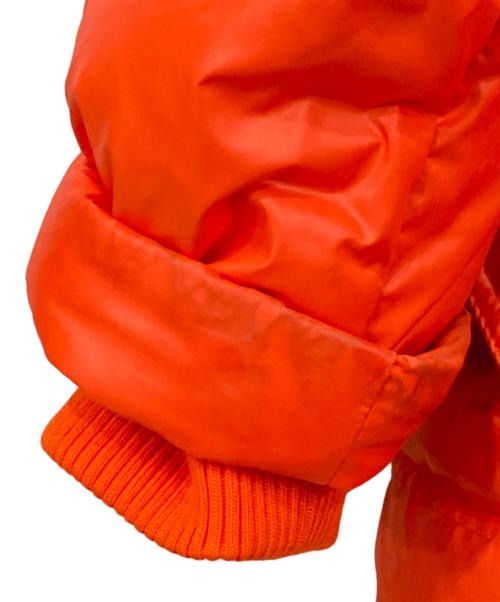 MONSIEUR NICOLE（ムッシュニコル）MONSIEUR NICOLE (ムッシュニコル) ダウンジャケット オレンジ サイズ:50の古着・服飾アイテム