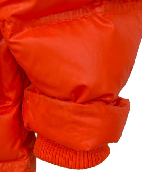 MONSIEUR NICOLE（ムッシュニコル）MONSIEUR NICOLE (ムッシュニコル) ダウンジャケット オレンジ サイズ:50の古着・服飾アイテム