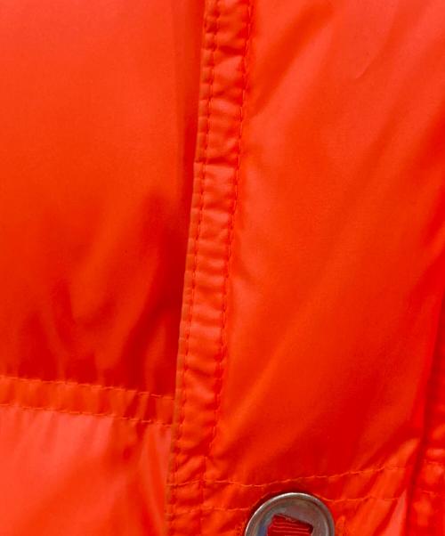 MONSIEUR NICOLE（ムッシュニコル）MONSIEUR NICOLE (ムッシュニコル) ダウンジャケット オレンジ サイズ:50の古着・服飾アイテム