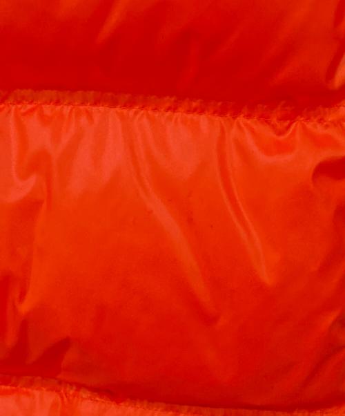 MONSIEUR NICOLE（ムッシュニコル）MONSIEUR NICOLE (ムッシュニコル) ダウンジャケット オレンジ サイズ:50の古着・服飾アイテム