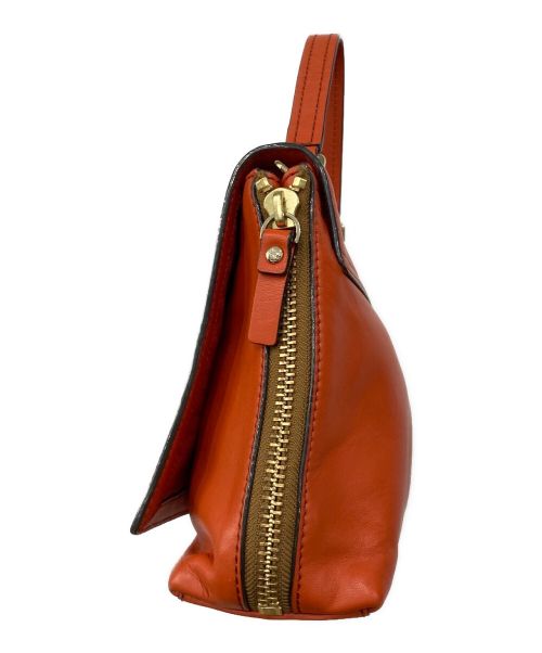 Kate Spade（ケイトスペード）Kate Spade (ケイトスペード) ショルダーバッグ オレンジの古着・服飾アイテム