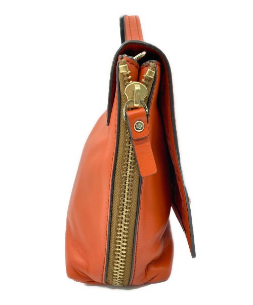 Kate Spade（ケイトスペード）Kate Spade (ケイトスペード) ショルダーバッグ オレンジの古着・服飾アイテム