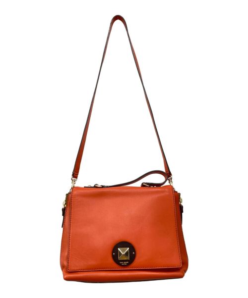 Kate Spade（ケイトスペード）Kate Spade (ケイトスペード) ショルダーバッグ オレンジの古着・服飾アイテム
