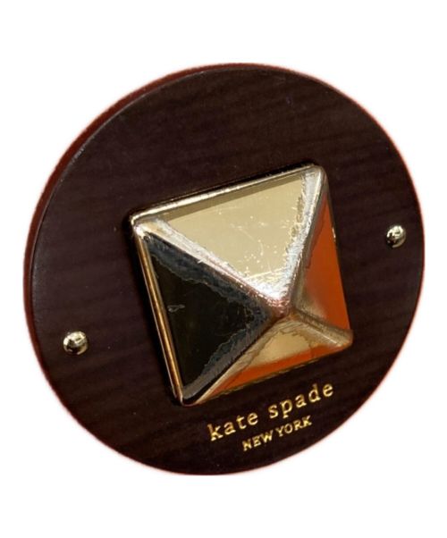 Kate Spade（ケイトスペード）Kate Spade (ケイトスペード) ショルダーバッグ オレンジの古着・服飾アイテム
