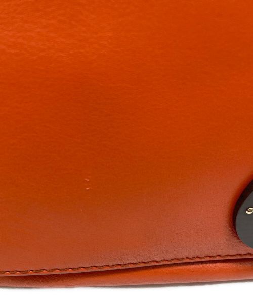 Kate Spade（ケイトスペード）Kate Spade (ケイトスペード) ショルダーバッグ オレンジの古着・服飾アイテム