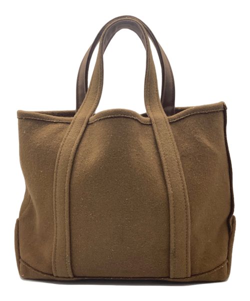 ORCIVAL（オーシバル）ORCIVAL (オーシバル) トートバッグ ブラウンの古着・服飾アイテム
